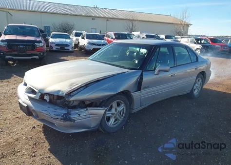 1998 Pontiac Bonneville Se z USA, uszkodzony, nr VIN 1G2HX52K5WH219321